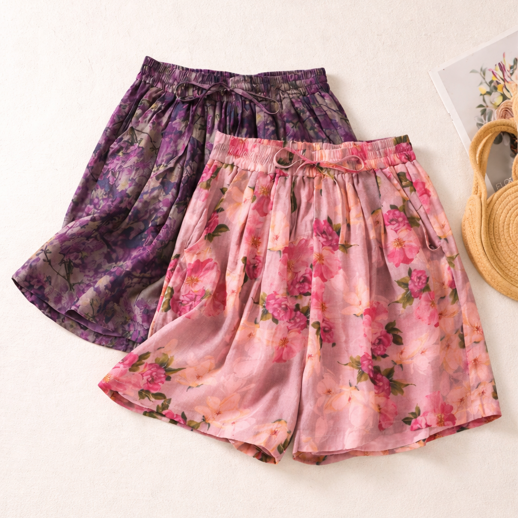 Aurora Linen Shorts