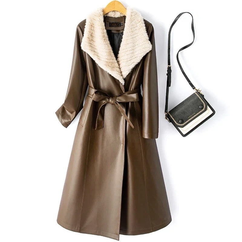 Katrina Trench Coat Jacket