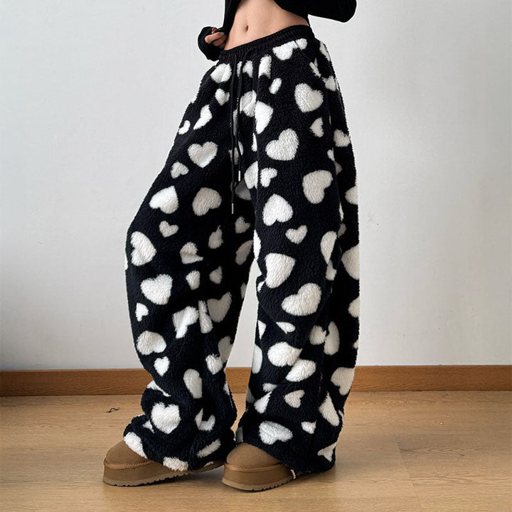 Velloura Teddy Fleece Pants