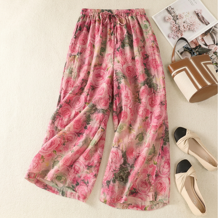 Avery Linen Pants