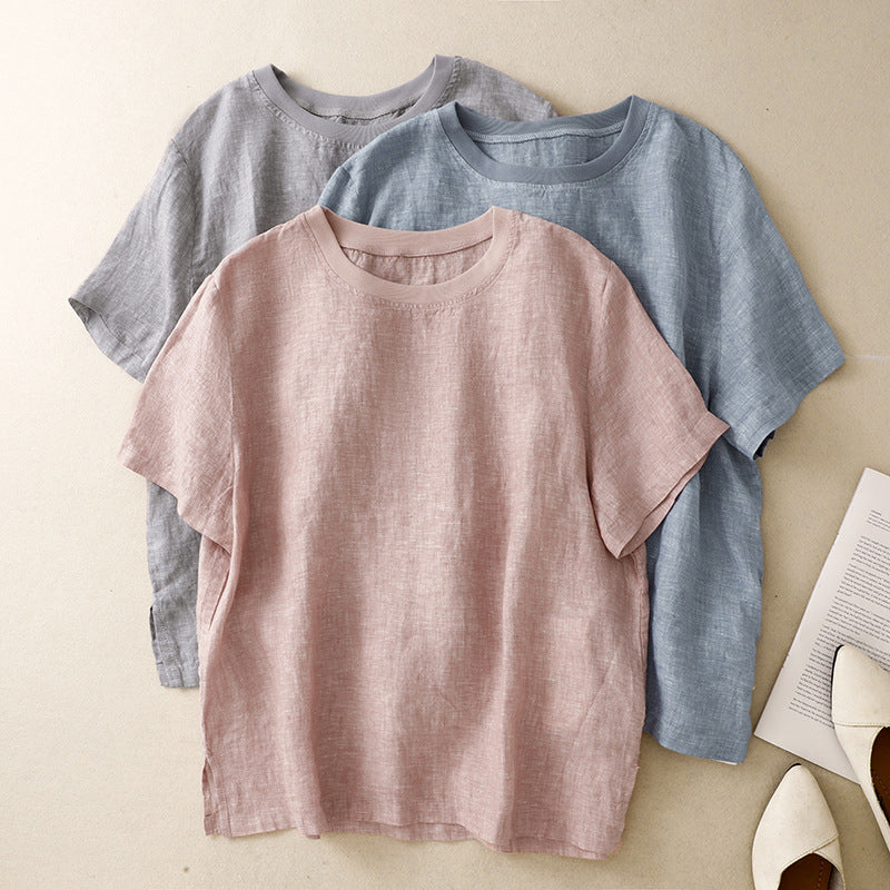 Amara Cotton Tee