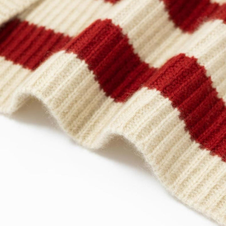 Aurora Merino Wool Oversized Sweater