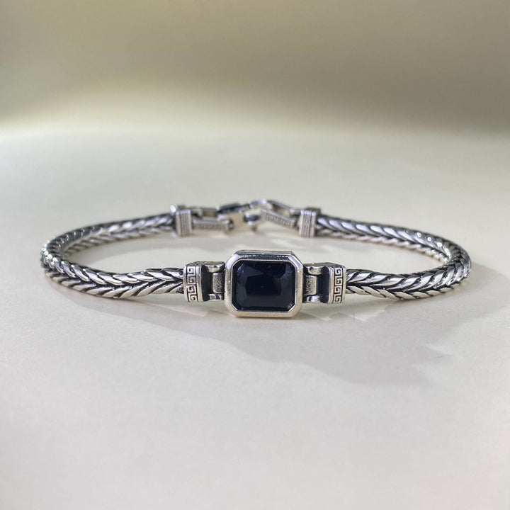 Onyx Gemstone Bracelet