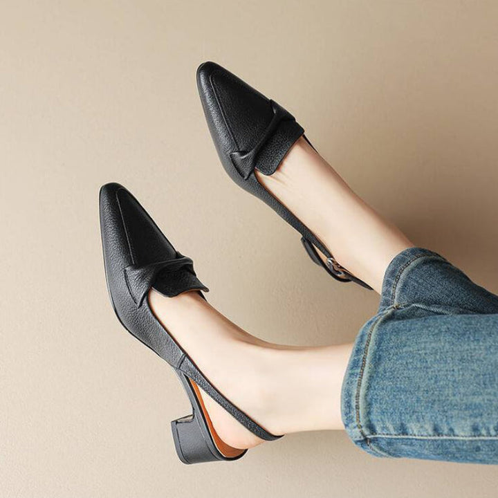 Katrina Kitten Mules