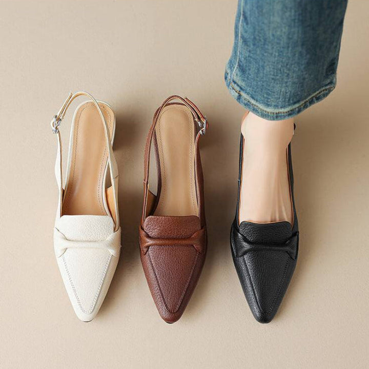 Katrina Kitten Mules