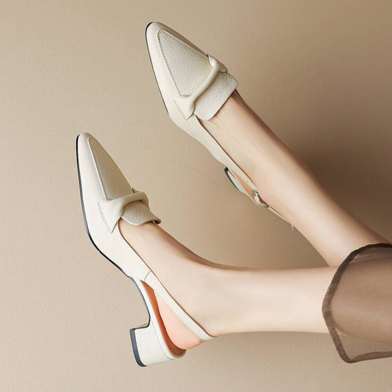 Katrina Kitten Mules