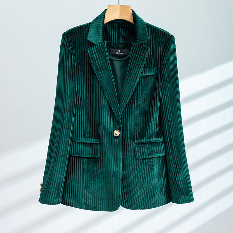 Katrina Corduroy Blazer