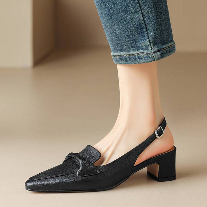 Katrina Kitten Mules