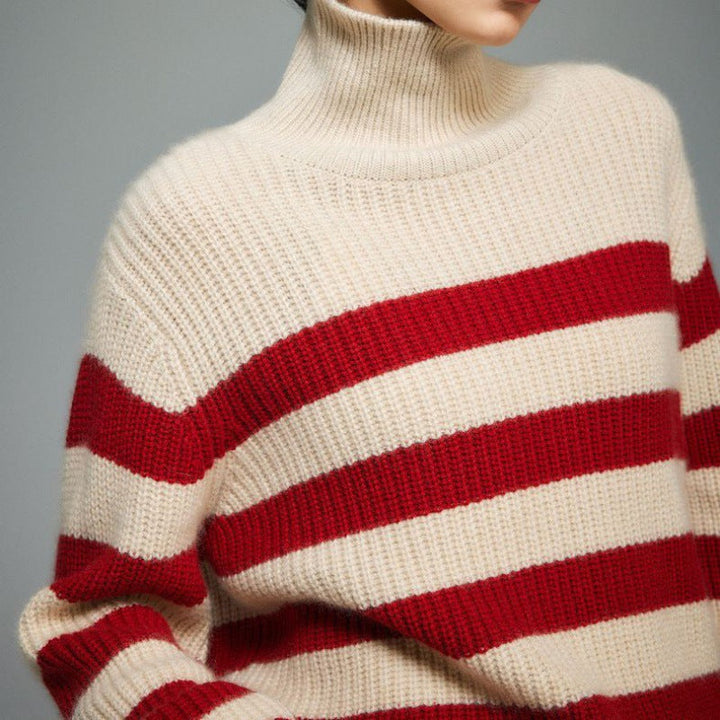 Aurora Merino Wool Oversized Sweater