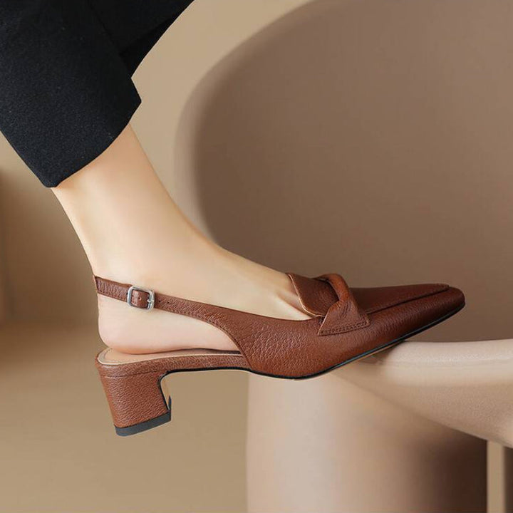 Katrina Kitten Mules