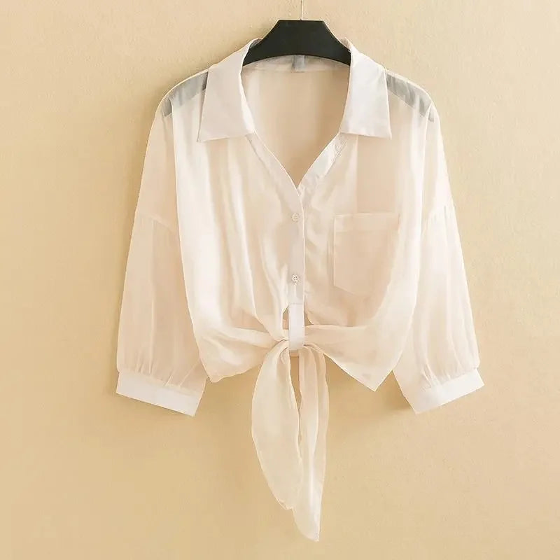 Amera Cardigan Blouse