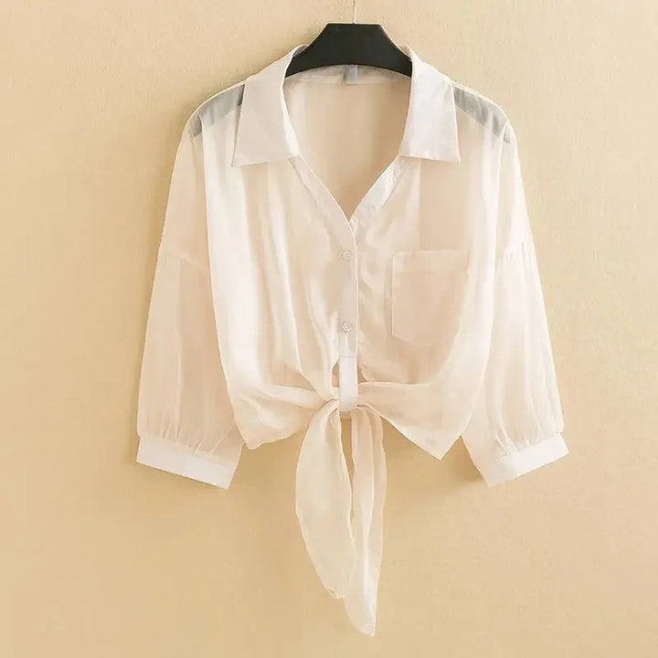 Amera Cardigan Blouse