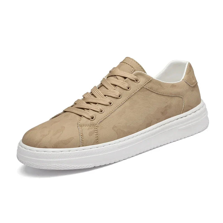 Naxos Low-top Leather Sneakers