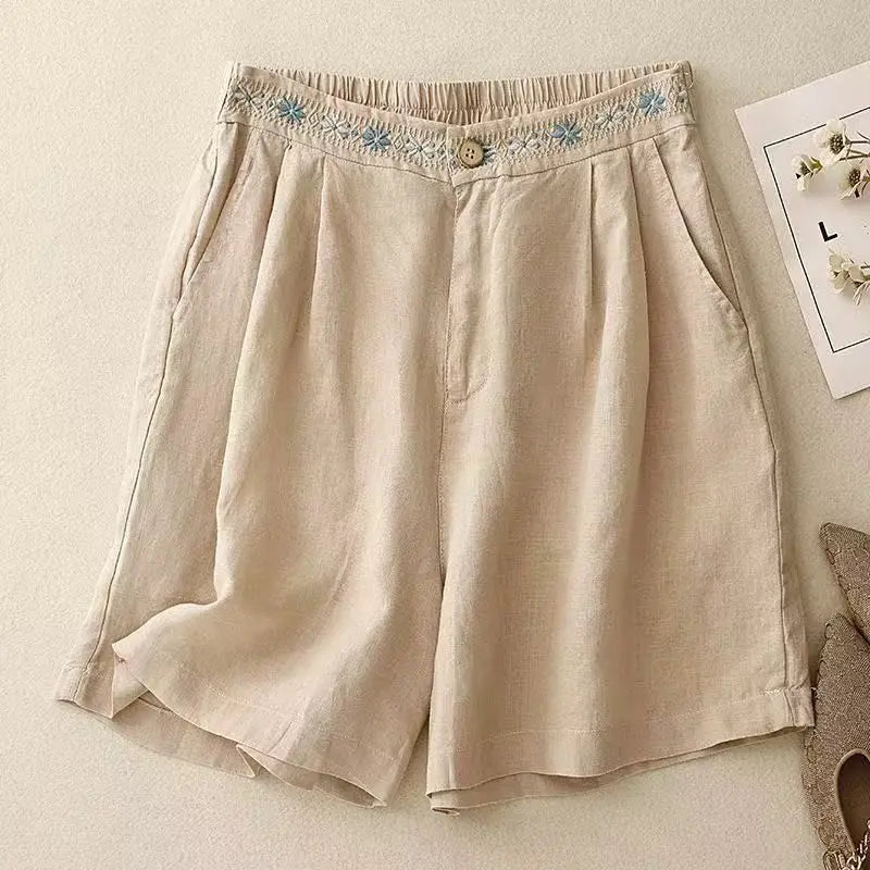 Amara Cotton Shorts