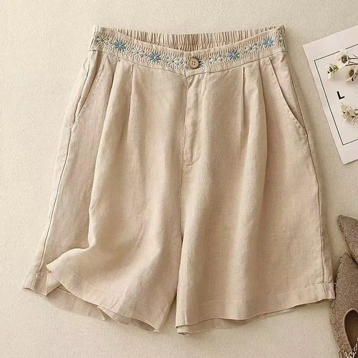 Amara Cotton Shorts