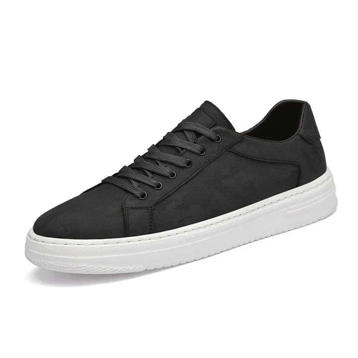 Naxos Low-top Leather Sneakers
