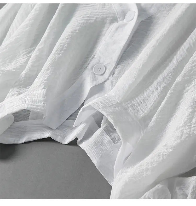 Sabrina Linen Blouse