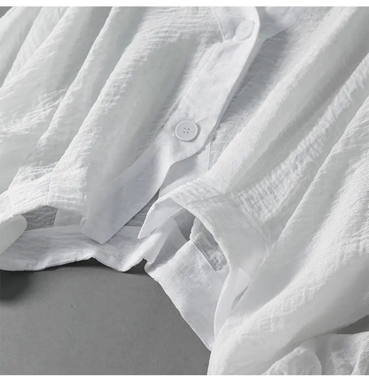 Sabrina Linen Blouse