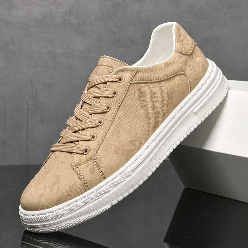 Naxos Low-top Leather Sneakers