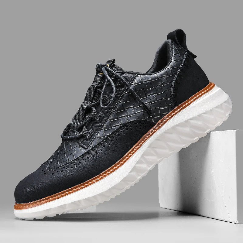 Ridgeway Oxford Leather Sneakers