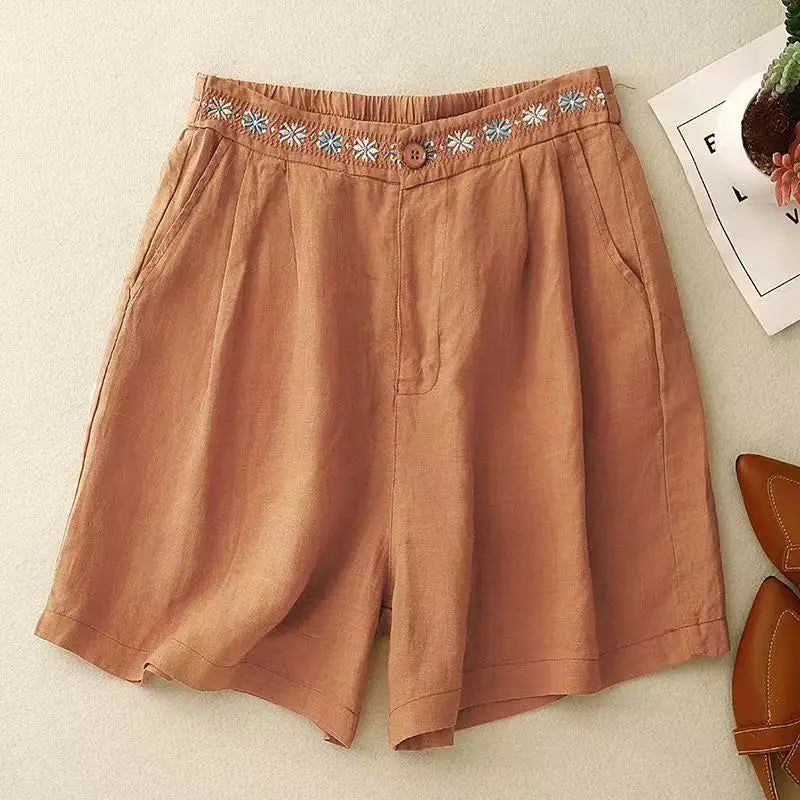 Amara Cotton Shorts