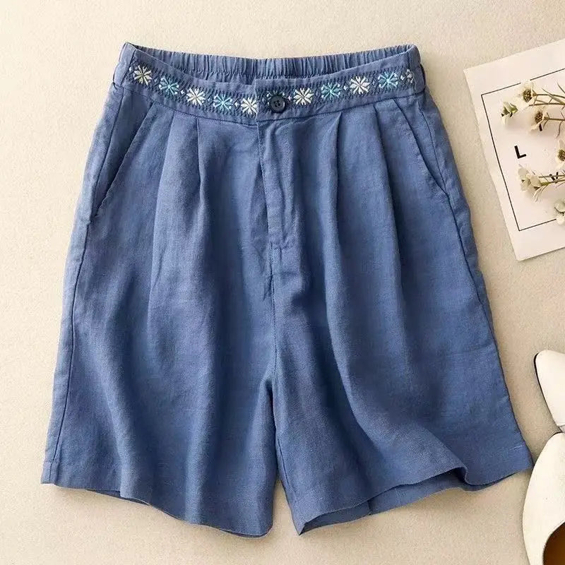 Amara Cotton Shorts