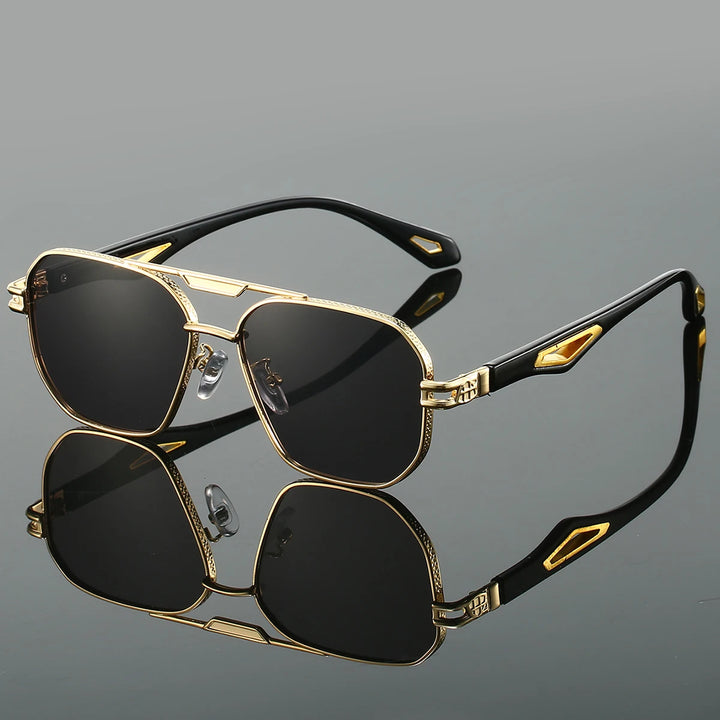Monteir Retro Sunglasses