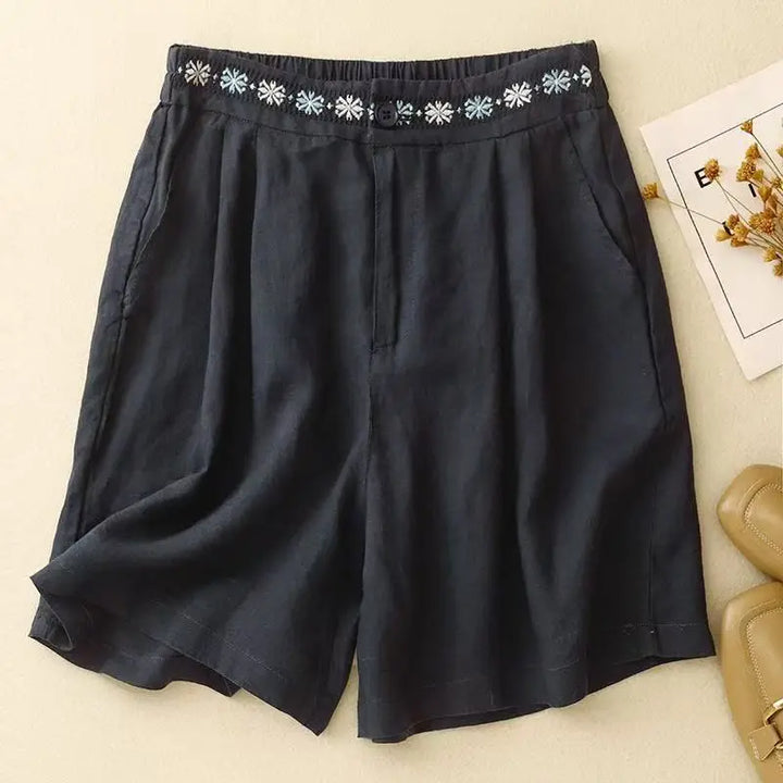 Amara Cotton Shorts