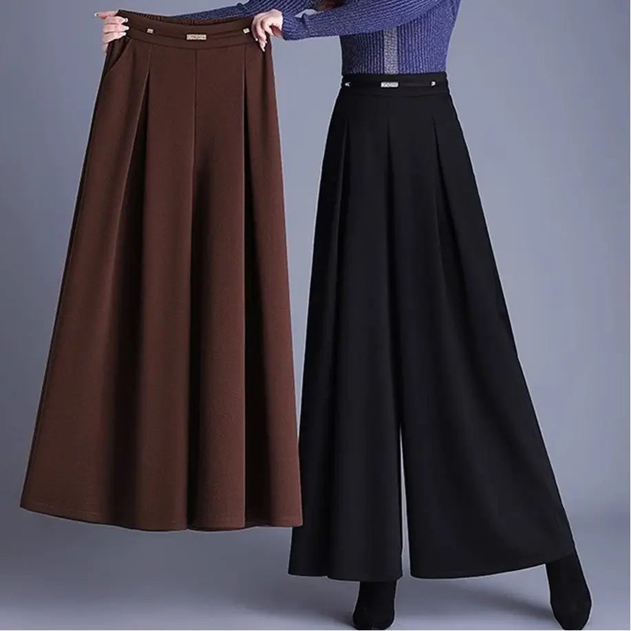 Katrina Wide-Leg Pants