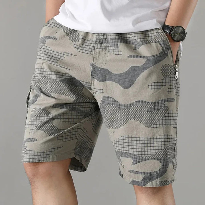 Houston Camo Shorts