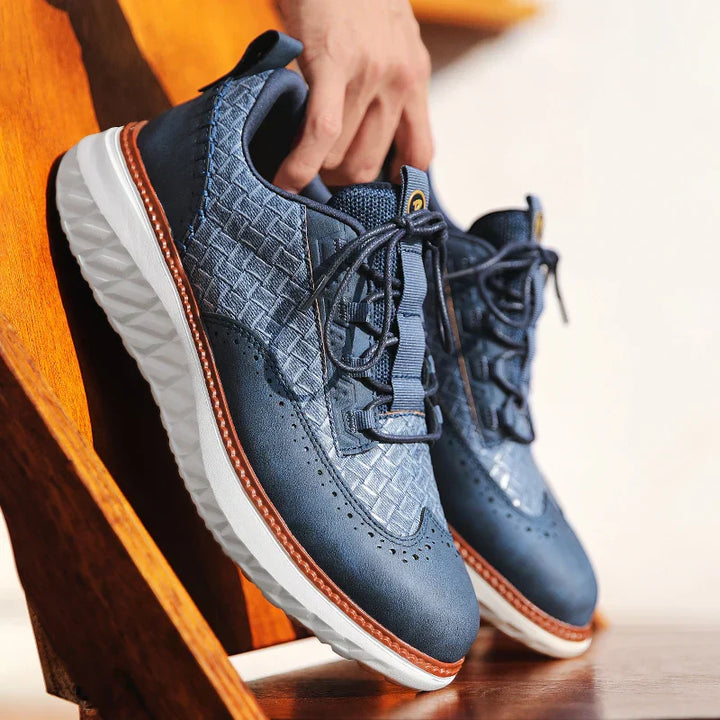 Ridgeway Oxford Leather Sneakers