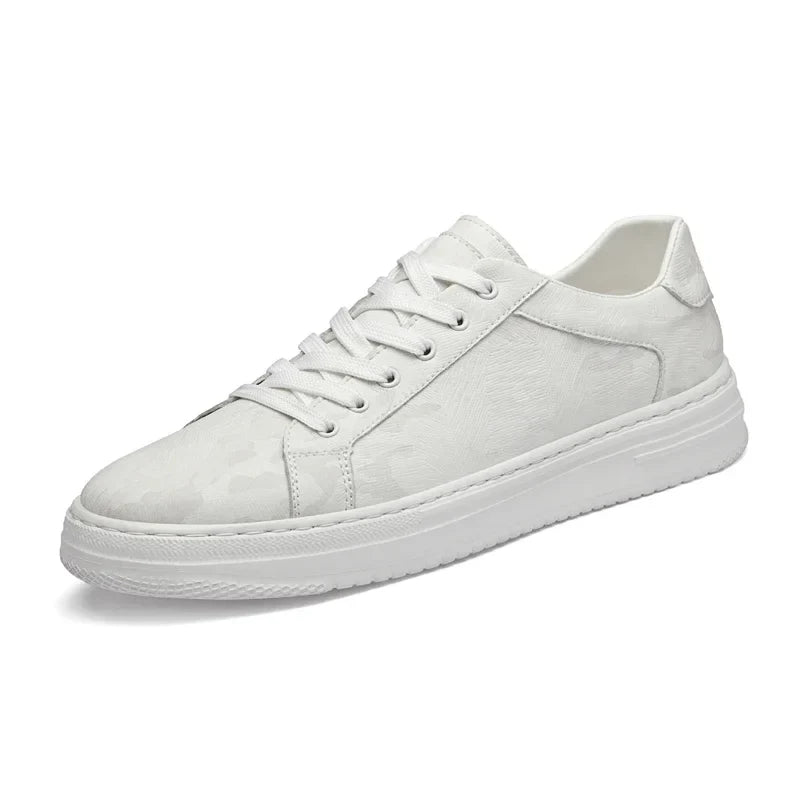 Naxos Low-top Leather Sneakers
