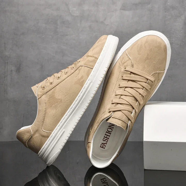 Naxos Low-top Leather Sneakers