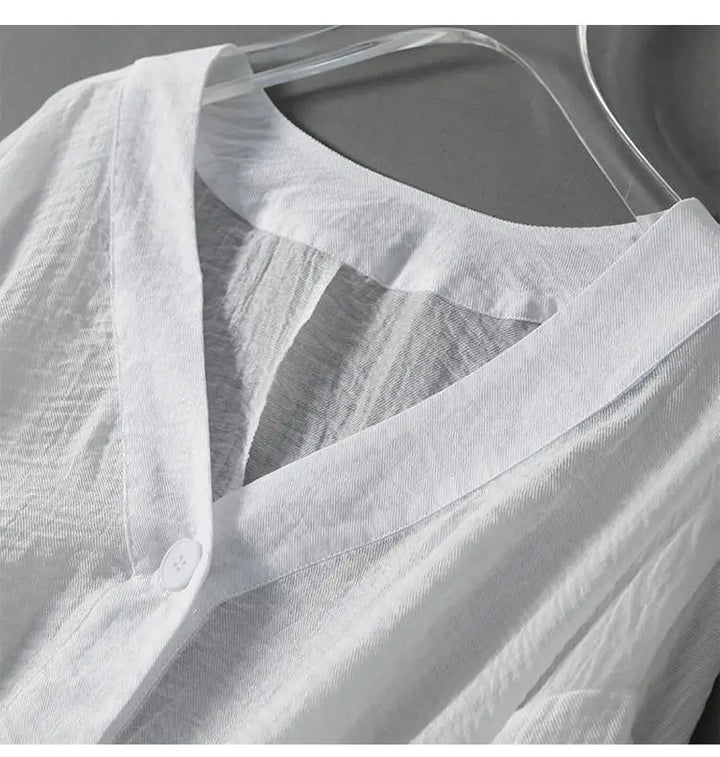 Sabrina Linen Blouse