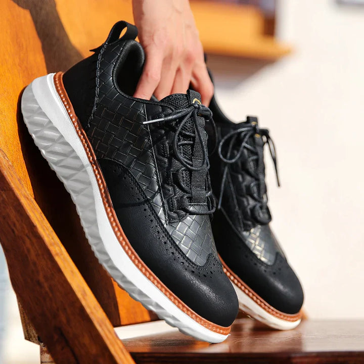 Ridgeway Oxford Leather Sneakers