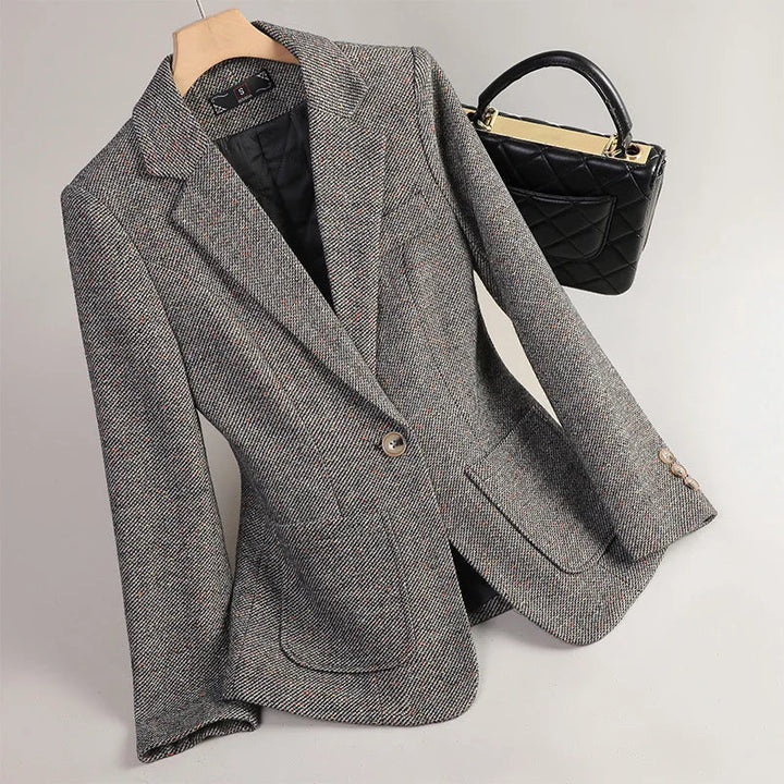 Alina Rao Alina Rao Wool Blazer – Mark & Rebels