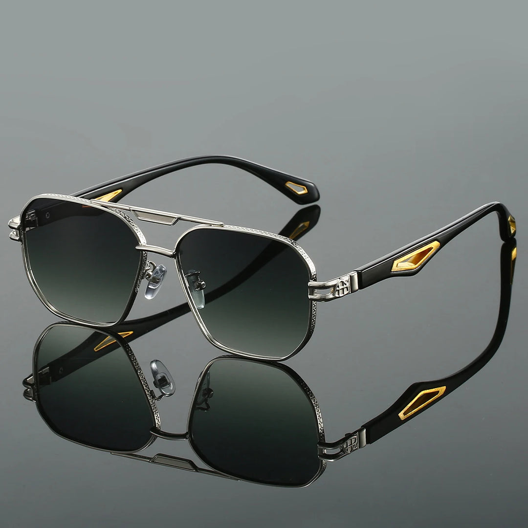 Monteir Retro Sunglasses