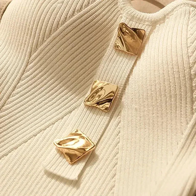 Downtown KNIT CROP TOP