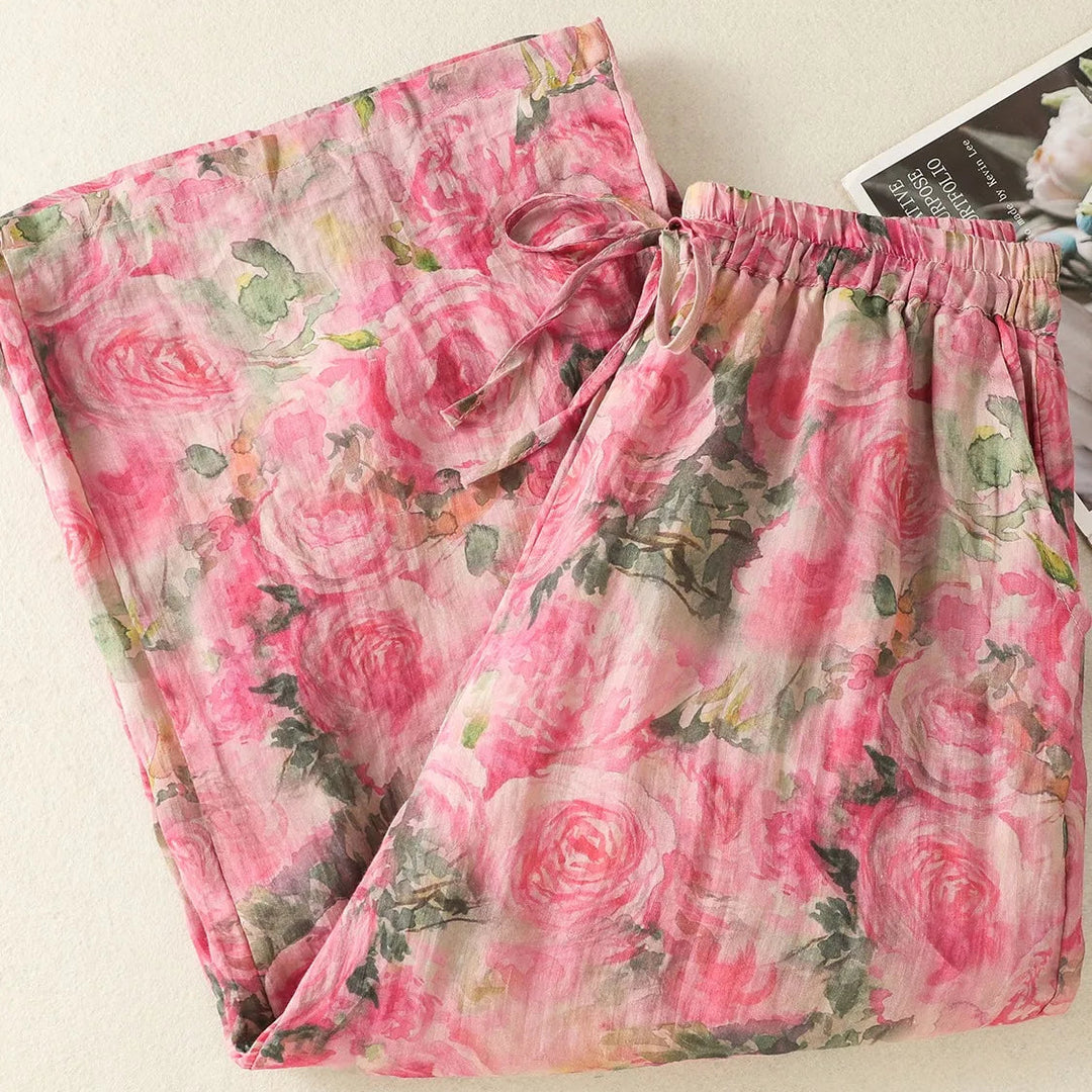 Avery Linen Pants