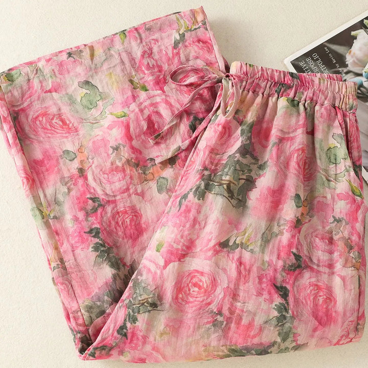 Avery Linen Pants