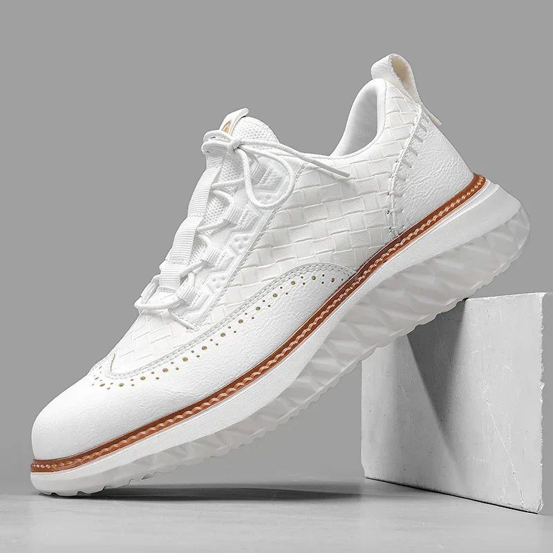 Ridgeway Oxford Leather Sneakers