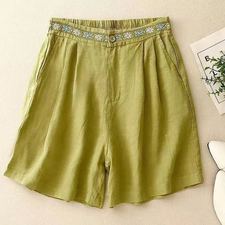 Amara Cotton Shorts