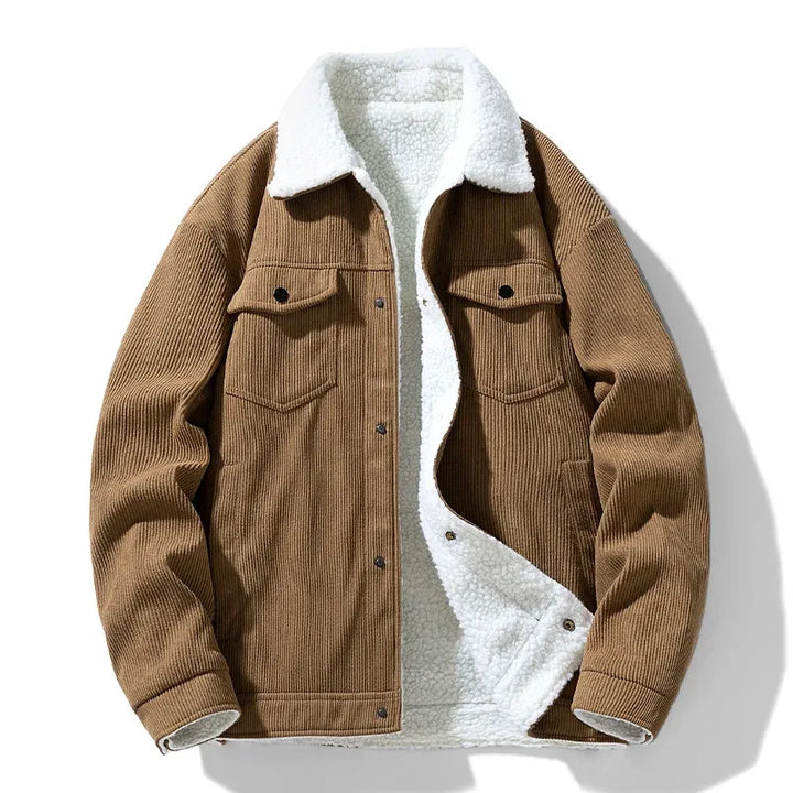 Henley Corduroy Jacket