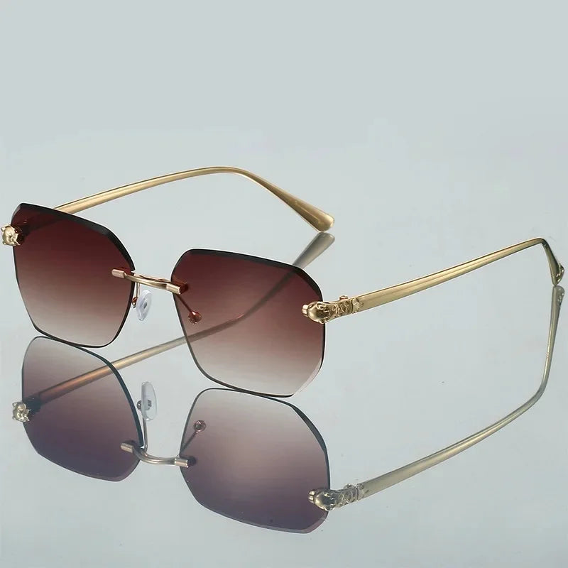 Old-Money Gradient Sunglasses