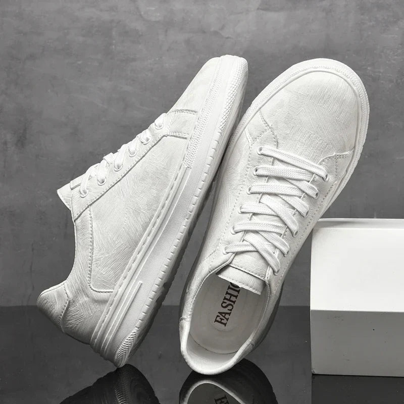 Naxos Low-top Leather Sneakers