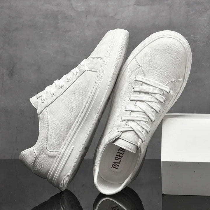 Naxos Low-top Leather Sneakers