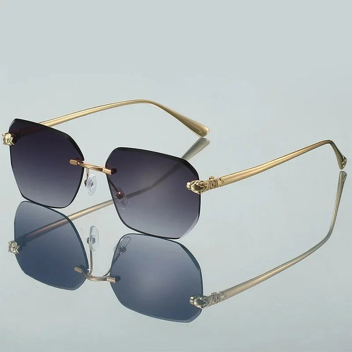 Old-Money Gradient Sunglasses