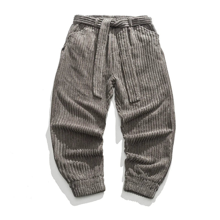 Weekender fleece hem pants