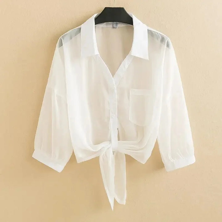 Amera Cardigan Blouse