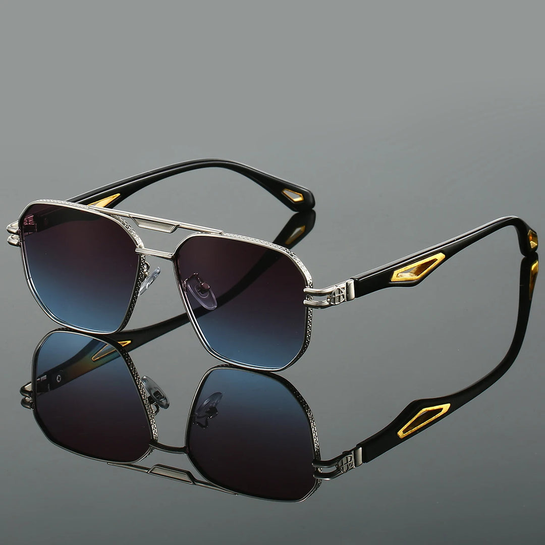 Monteir Retro Sunglasses